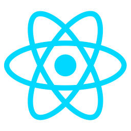 react logo